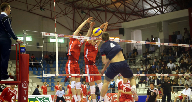 Türkiye Letonya’yı 3-1 mağlup etti