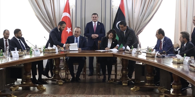 Türkiye Libya anlaşması Yunanistan ve AB'yi rahatsız etti