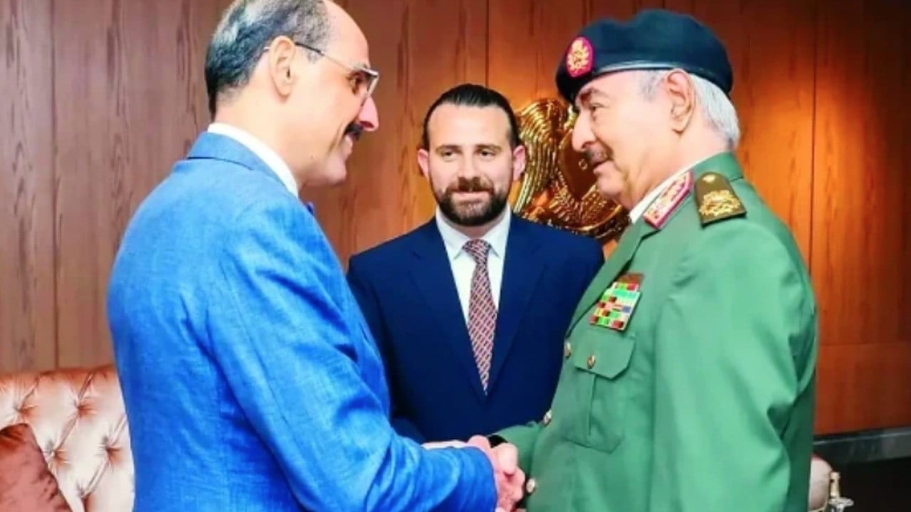 Türk İHA kararı sonrası bu sefer Türkiye Libya'da yankı buldu! Atina'yı endişelendiren kare!