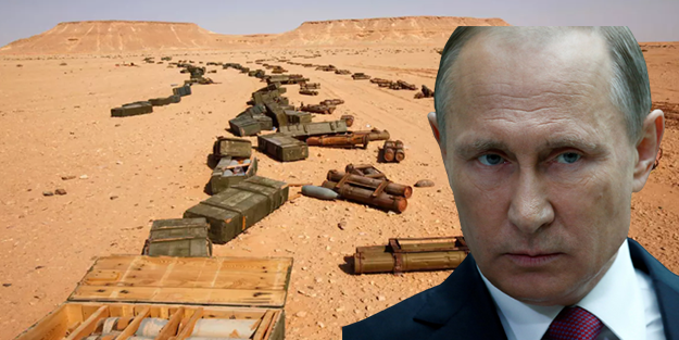'Türkiye Libya'daki üsse yerleşti! Füzeleri konuşlandırdı' haberi Rusya'yı tutuşturdu! Putin bakın ne emir verdi