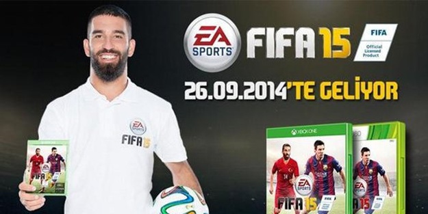 Türkiye Ligiile heyecanı katlanan “FIFA 15”Playstore’da ön siparişte