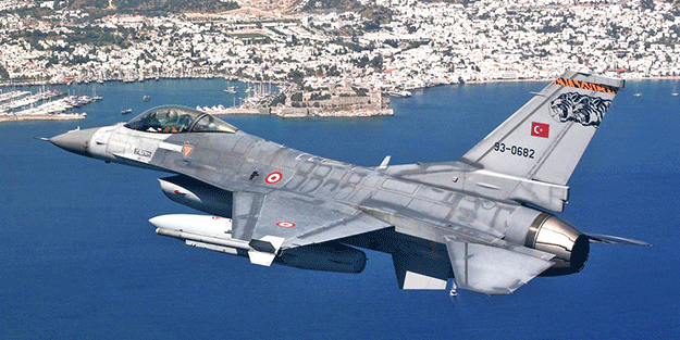Türkiye listeyi alt üst etti! İşte Dünyanın en güçlü hava kuvvetlerine sahip ülkeleri...