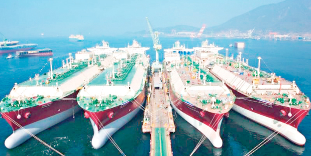 Türkiye LNG devi oluyor