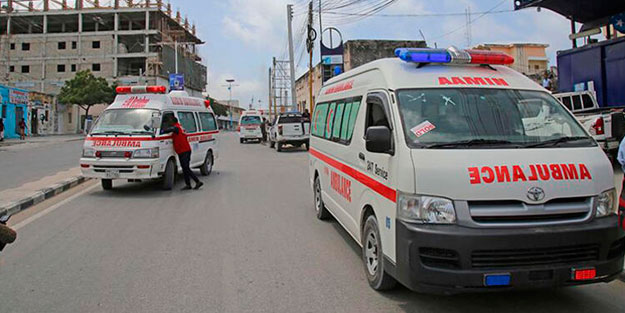 Türkiye Maarif Vakfı'na bombalı saldırı