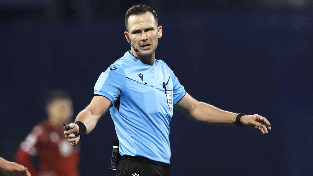 Türkiye - Macaristan maçının hakemi belli oldu