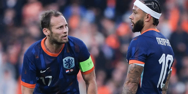 Türkiye maçı öncesi Hollanda'yı korku sardı