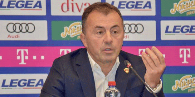 Türkiye maçı öncesi Karadağ'dan açıklama