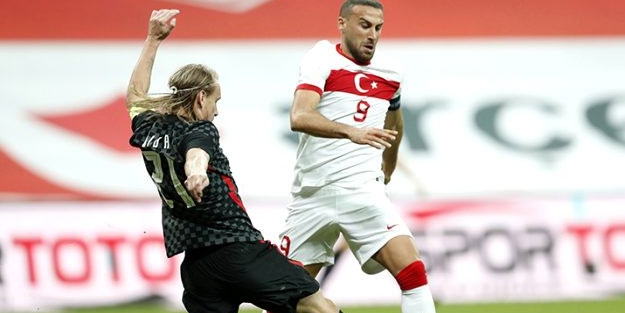 Türkiye maçında oynayan Vida'nın koronavirüs testi pozitif çıktı