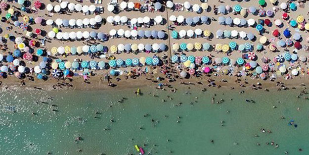 Türkiye 'mavi bayrak'ta 3. sırada yer aldı