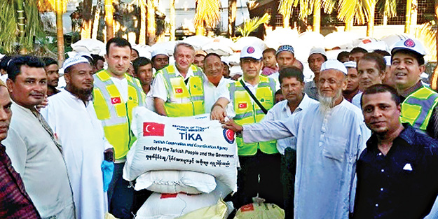 Türkiye mazlumların sesi