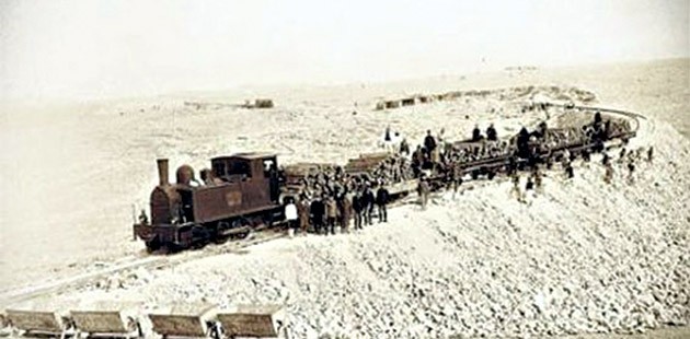 Türkiye-Mekke arasına hızlı tren