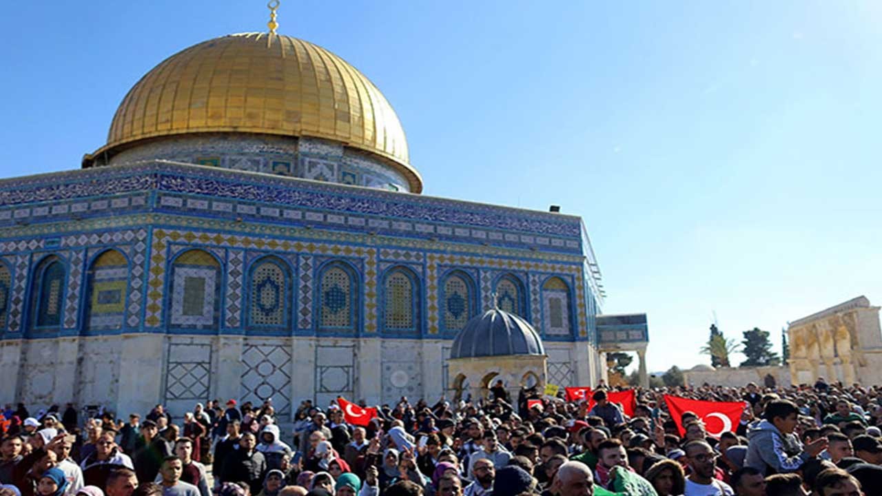 Türkiye Mescid-i Aksa’da zafer namazı kılacak! Büyük bir zaferin eşiğindeyiz