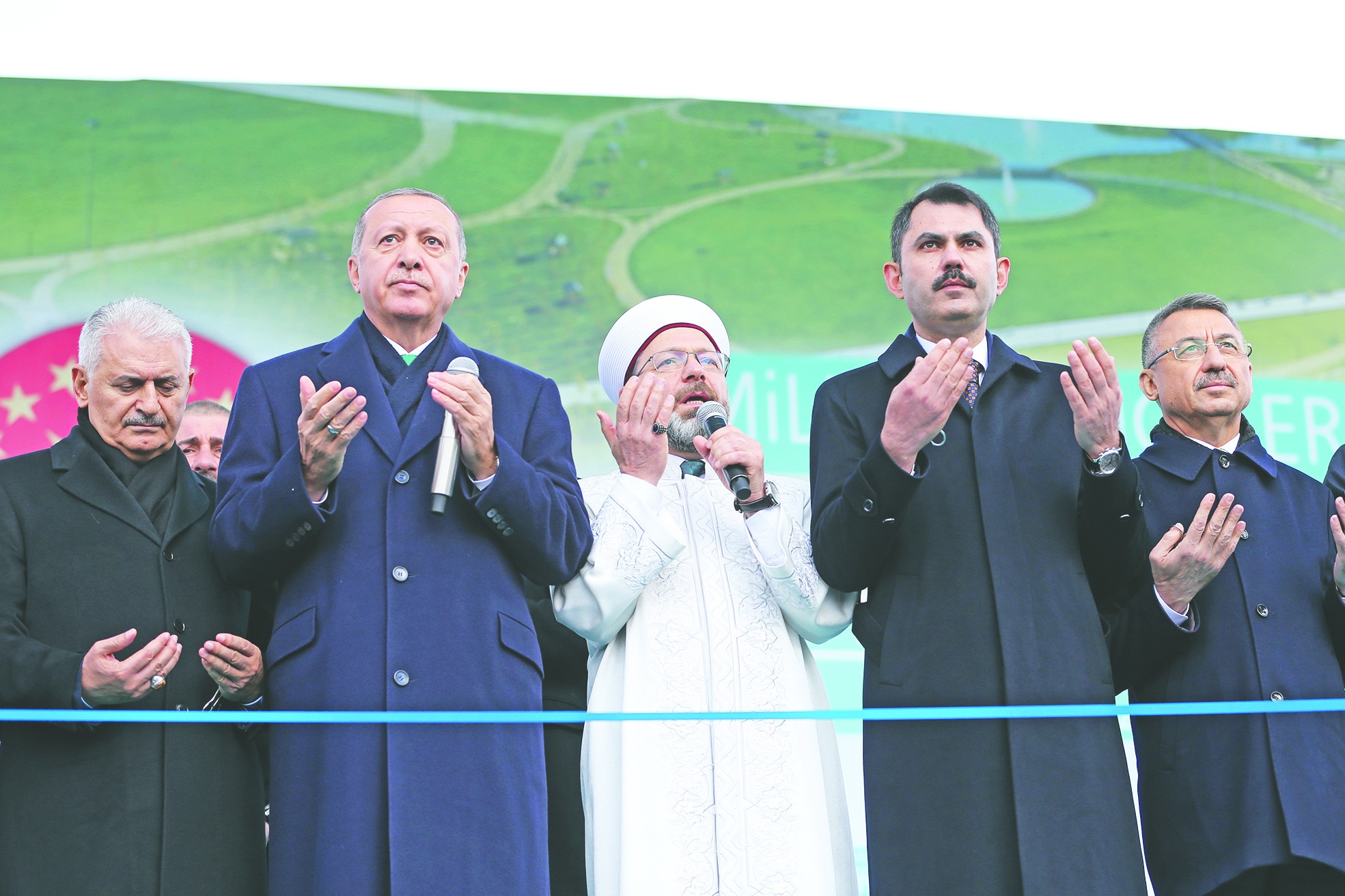 Türkiye Millet Bahçeleriyle nefes alıyor