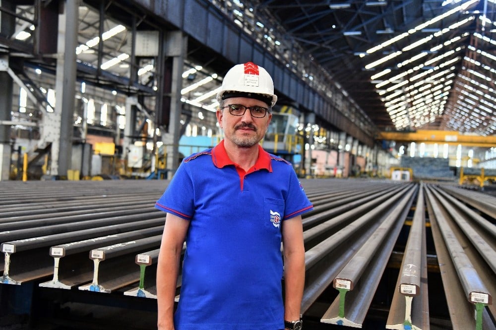 Türkiye milli atılımla tren rayında dışa bağımlılıktan kurtuldu 