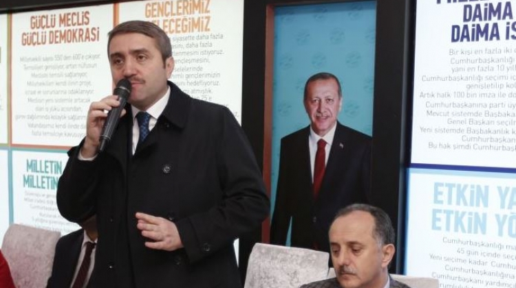 Türkiye milli değerlere sahip liderleriyle gelişti