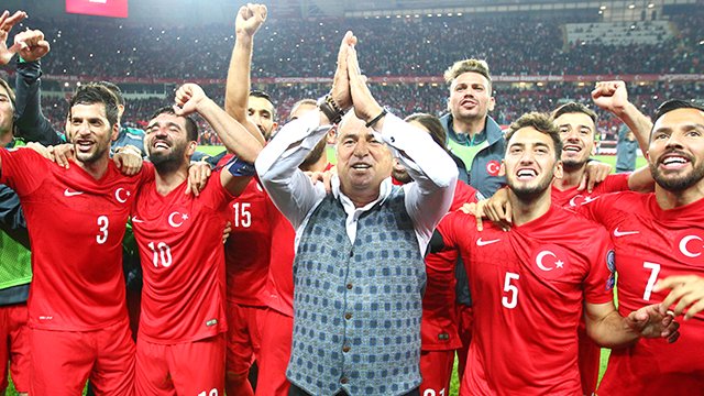 Türkiye milli takıma özel ekip gönderdi