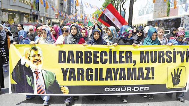 Türkiye Mısır için ayakta