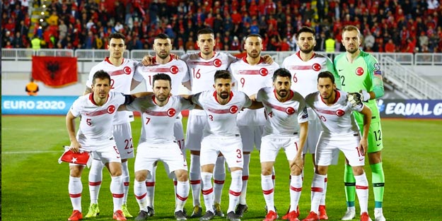  Türkiye-Moldova maçının muhtemel 11'leri son dakika EURO 2020 maçları