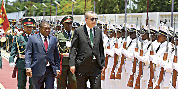 Türkiye, Mozambik’in kara gün dostu