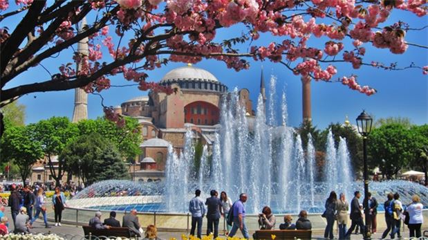 Türkiye Müslümanların seyahatte tercih ettiği üçüncü ülke