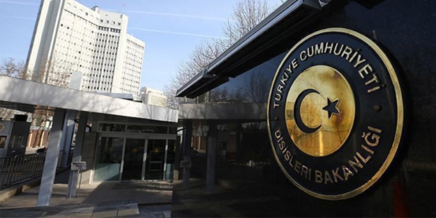 Türkiye' onayladı, başkonsolosluk vuruldu