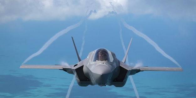 Türkiye'den NATO'ya F-35 resti