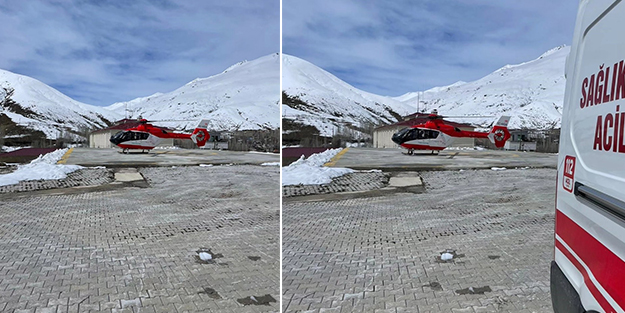 Türkiye nereden nereye! Ambulans uçak Van'daki hasta için havalandı