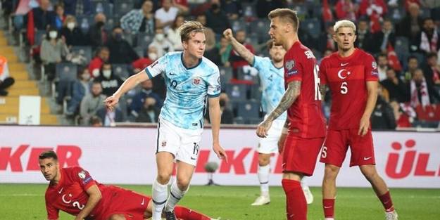 Türkiye Norveç maçında geceye damga vuran rakam!