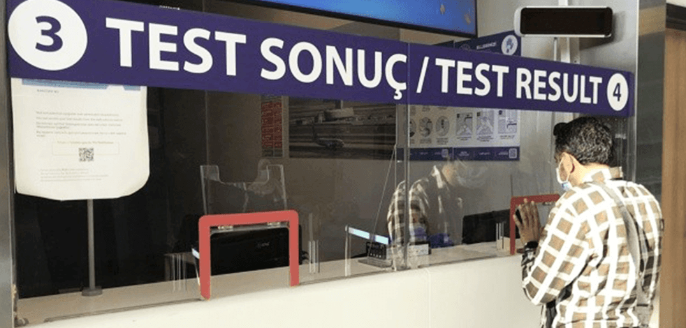 Türkiye, o ülkeden gelen turistler için PCR testi uygulamasını kaldırdı