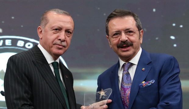 Türkiye Odalar ve Borsalar Birliği'nden Almanya çıkarması