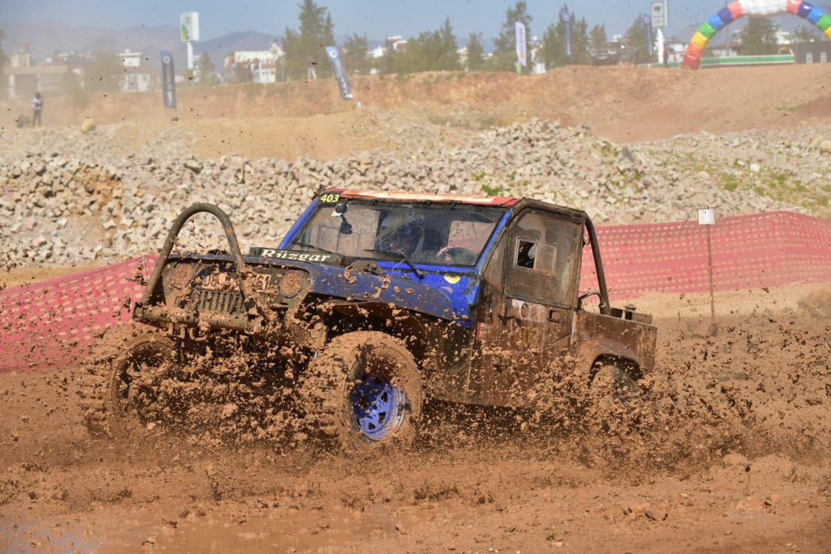 Türkiye Off-Road Şampiyonası Dokumapark'ta