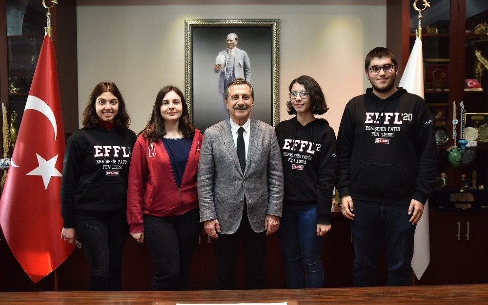 Türkiye Öğrenci Senatosu’ndan Ataç’a ziyaret 