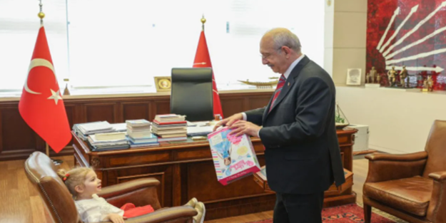 Kılıçdaroğlu, evi gibi küçüçük çocuğun zihnini de kararttı!