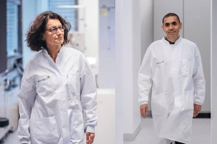 Türkiye onları koronavirüsle tanımıştı! Özlem Türeci ve Uğur Şahin’le ilgili şok eden gelişme