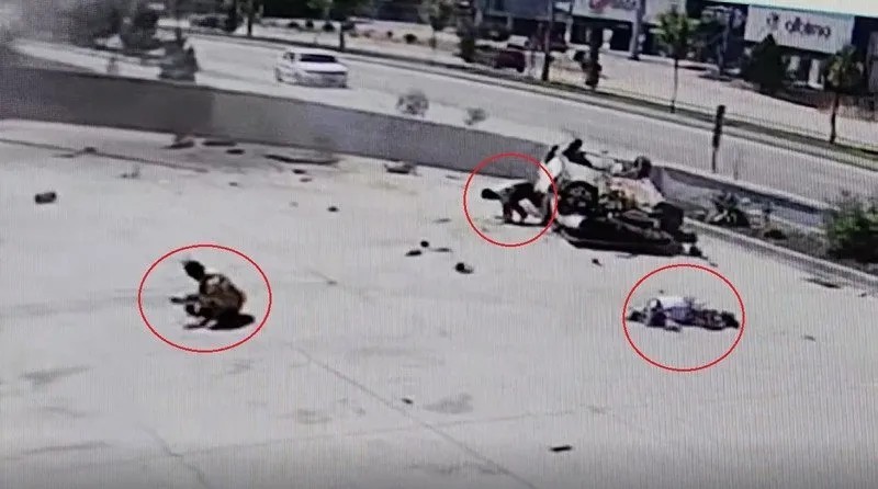 Türkiye onu arıyordu: Duvara çarpan araçtan emekleyerek çıkan yaralı bulundu!