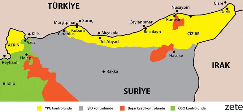Türkiye'den Suriye'de PKK'ya karşı hamle