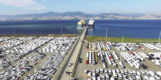 Türkiye otomotiv endüstrisi ihracatının Yüzde 66,9'u AB ülkelerine yönelik