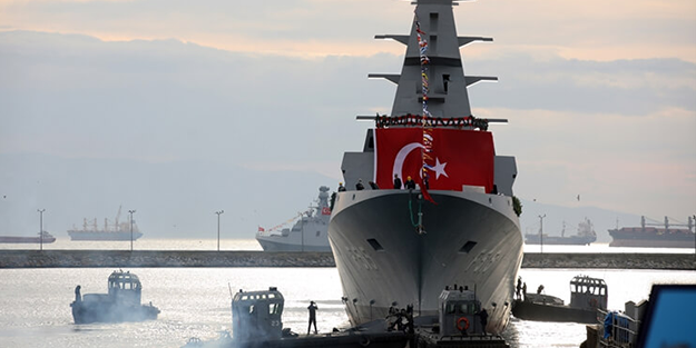 Türkiye öyle bir gemi üretti ki özellikleri dünyada yok! Birçok ülke Ankara'nın kapısını çalmaya hazırlanıyor