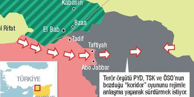 Türkiye oyunlarını bozdu! Esed'le birleşiyorlar