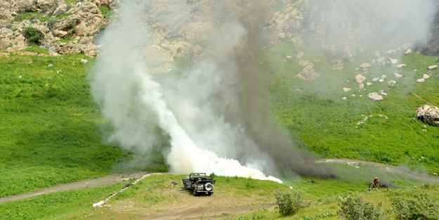 Türkiye, Özbekistan ve Pakistan'dan ortak tatbikat!