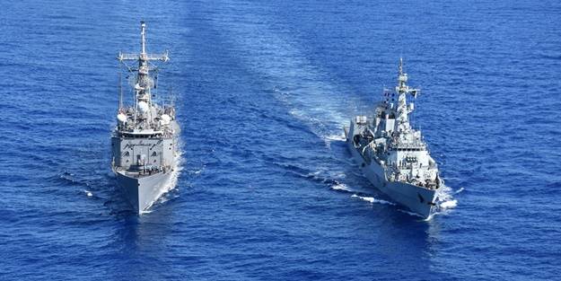 Türkiye Pakistan ile Doğu Akdeniz'de 