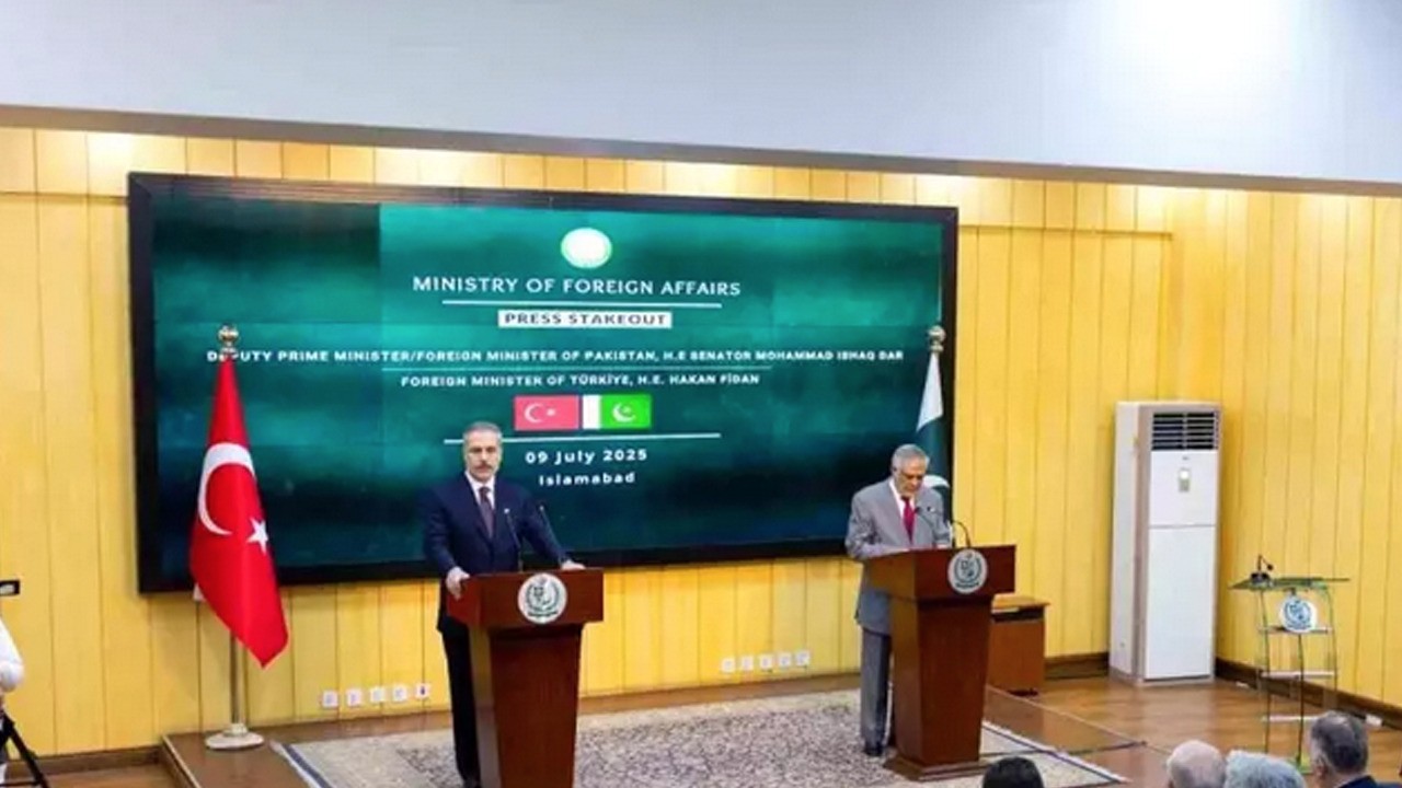 Türkiye - Pakistan Petrol Anlaşması! Bakan Fidan: petrol ve doğalgaz arayacak!