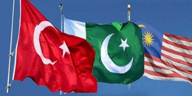 Türkiye, Pakistan ve Malezya'dan ortak hamle!