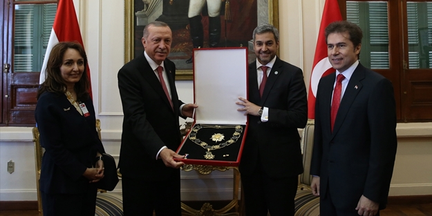 Türkiye ile Paraguay arasında bir ilk!