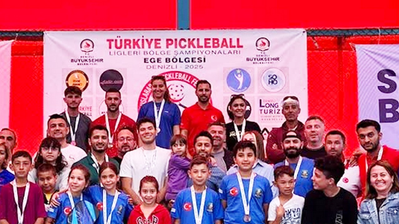 Türkiye Pickleball Ligleri bölge şampiyonaları sona erdi
