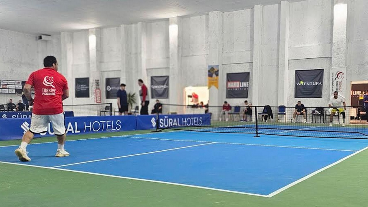 Türkiye Pickleball Ligleri finalinde geri sayım başladı