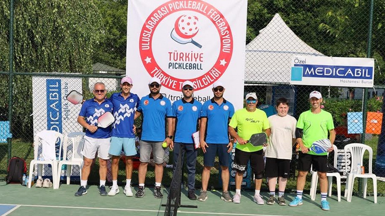 Türkiye Pickleball Ligleri’nin ilk şampiyonları Bursa’da belli oldu