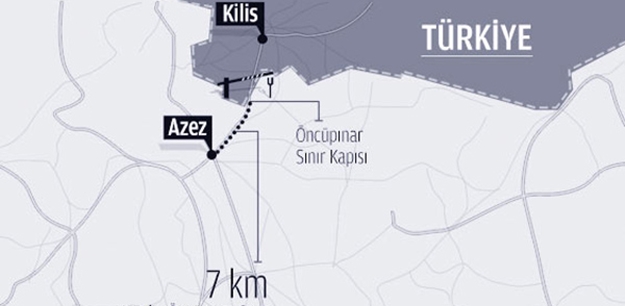  Türkiye, Münbiç’e girmesi halinde PYD’yi vuracak
