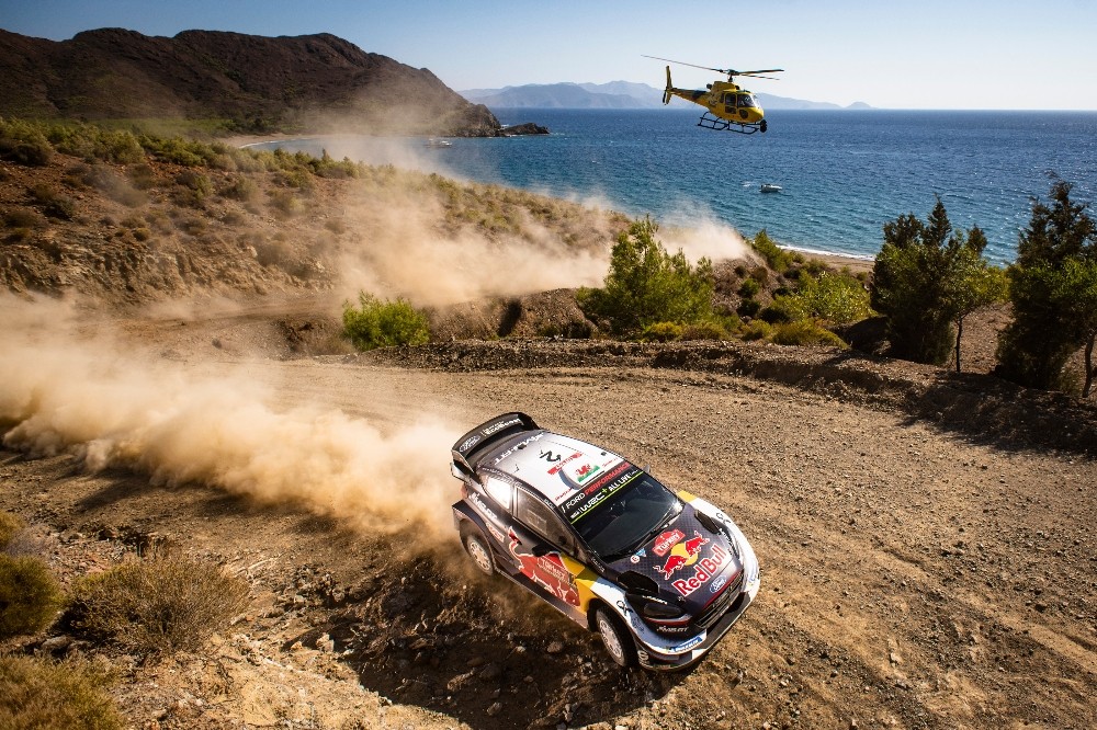 Türkiye Rallisi hazırlıkları devam ediyor 