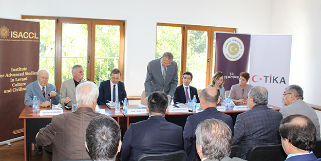 Türkiye-Romanya ilişkilerinin 140. yıl dönümü nedeniyle Bükreş'te konferans